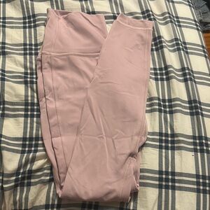 lululemon athletica Pink Leggings 28’